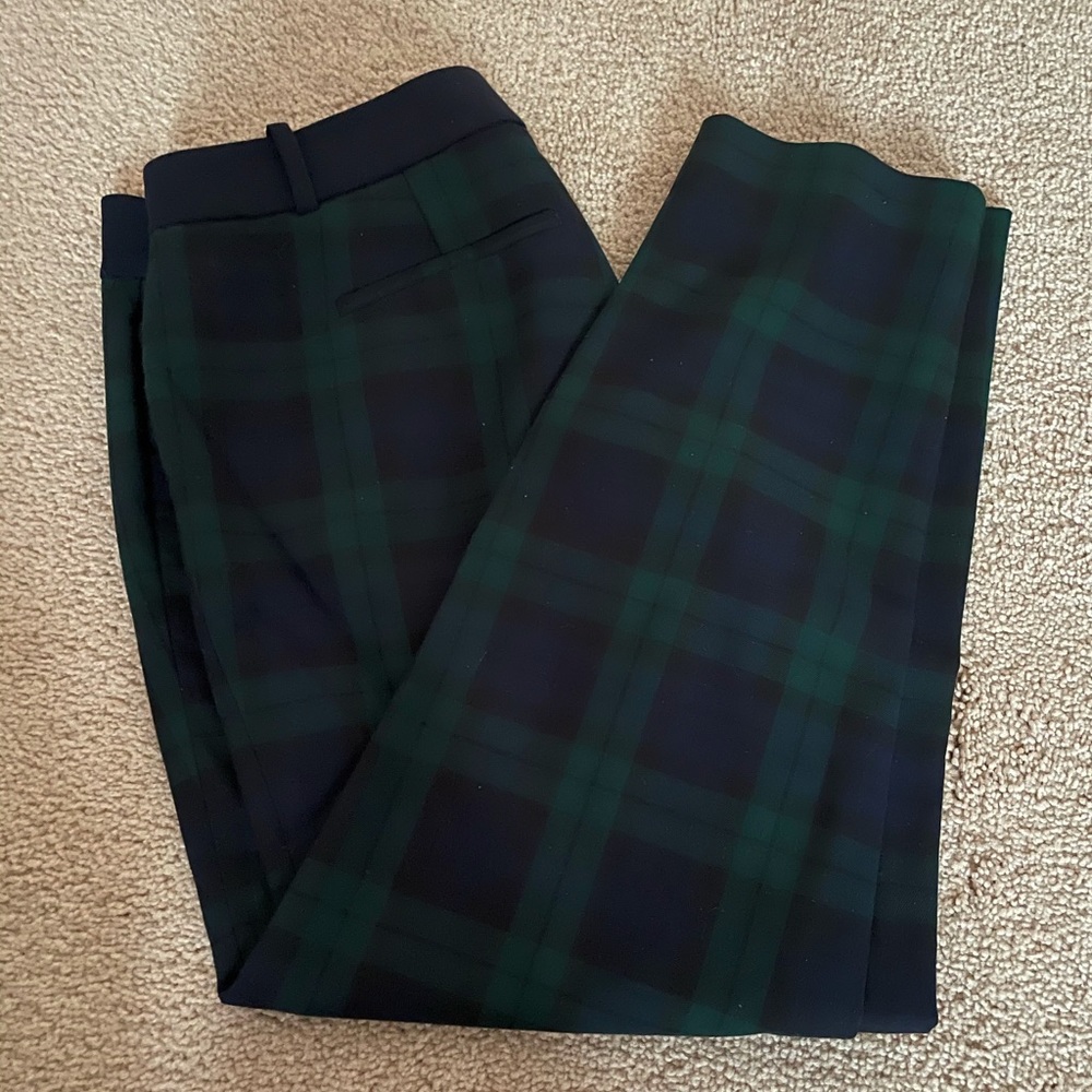 plaid pants